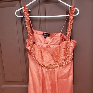 Bebe orange  top